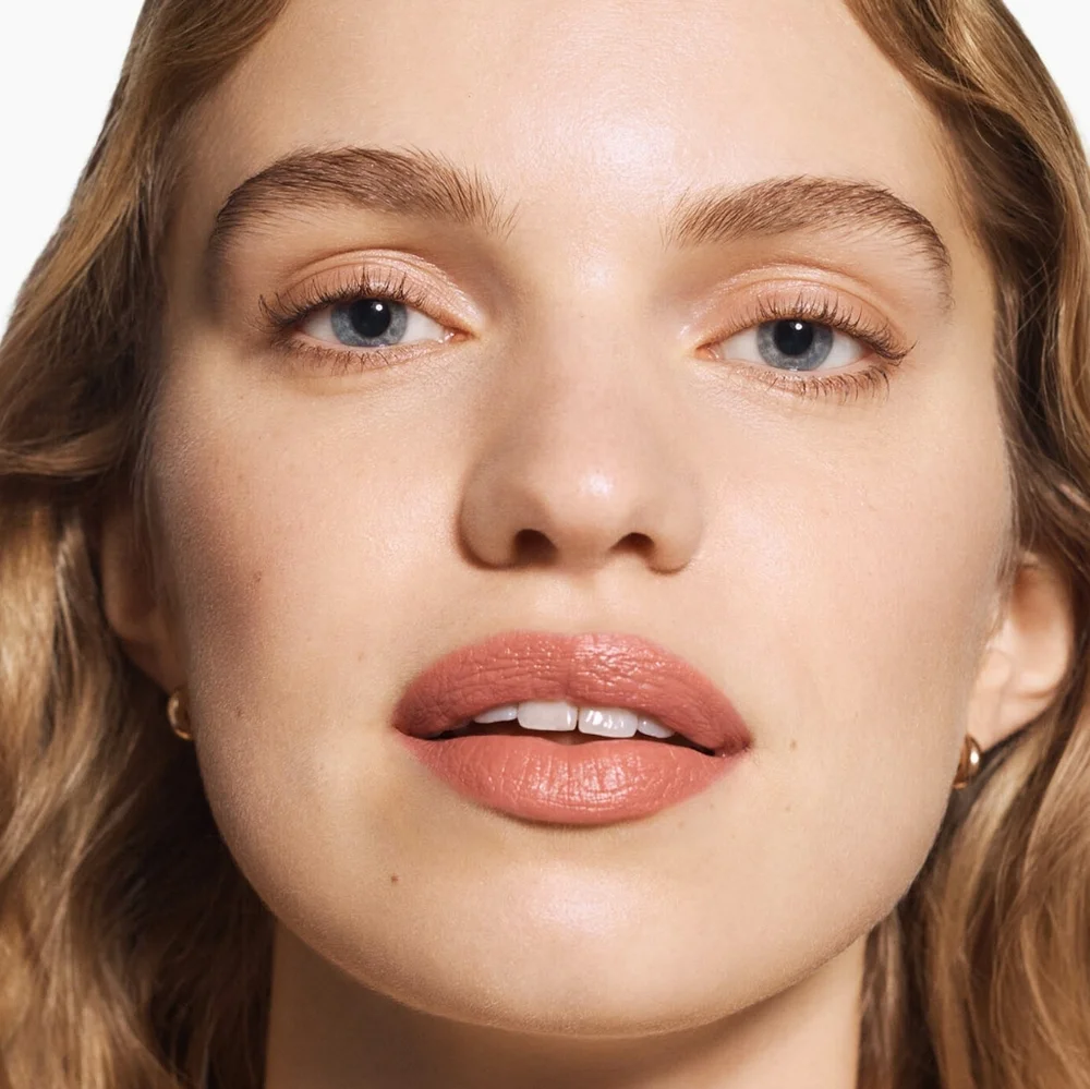 Rose Inc Muted Coral Satin Lipstick Refillable - Poetic